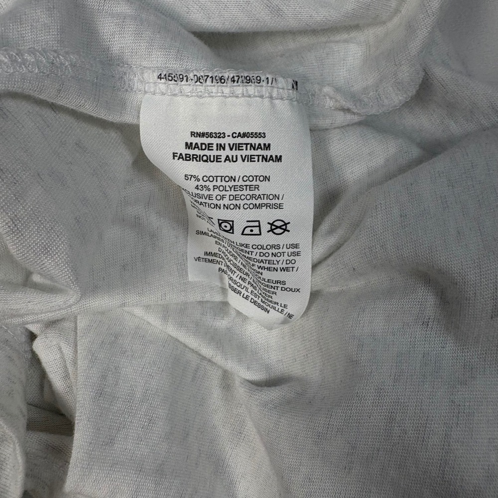 Nike‎ US Olympic Team T-Shirt XL Grey Dri-FIT Short Sleeve Graphic Tee - Picture 8 of 8